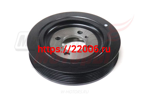 Шкив коленвала дизель Hover H5 (1005300ED01) фото 2 Шкив коленвала дизель Hover H5 (1005300ED01) фото 2