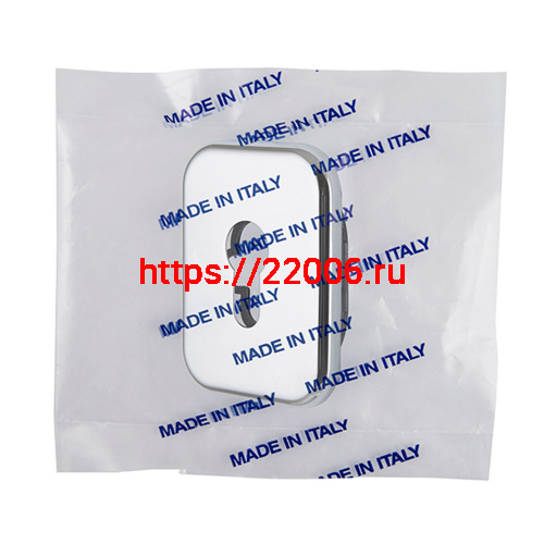 Декоративная Armadillo (Армадилло) Квадратная накладка на цилиндр ET-DEC SQ (ATC Protector 1) S CP-8 Хром TECH фото 2 Декоративная Armadillo (Армадилло) Квадратная накладка на цилиндр ET-DEC SQ (ATC Protector 1) S CP-8 Хром TECH фото 2