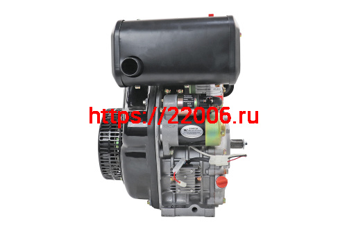 Двигатель LIFAN 10 л.с. C186FD с катушкой 7А Шлицевой вал 25 мм ( дизельный, Электростартер) фото 2 Двигатель LIFAN 10 л.с. C186FD с катушкой 7А Шлицевой вал 25 мм ( дизельный, Электростартер) фото 2