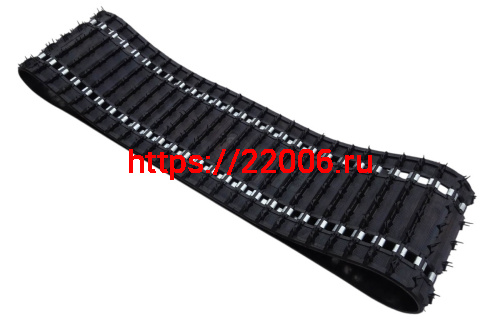 Гусеница Буран 380мм шаг 50,5 кол. шагов 57, Ш380хД2878 (ЛГБ 005 000ТУ 2561-015-11074094 Гусеница Буран 380мм шаг 50,5 кол. шагов 57, Ш380хД2878 (ЛГБ 005 000ТУ 2561-015-11074094