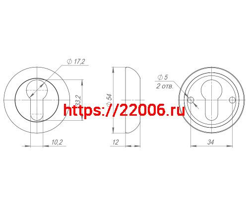 Накладка Armadillo (Армадилло) под цилиндр ET.R.LD54 (ET-1) CP-8 хром фото 3 Накладка Armadillo (Армадилло) под цилиндр ET.R.LD54 (ET-1) CP-8 хром фото 3