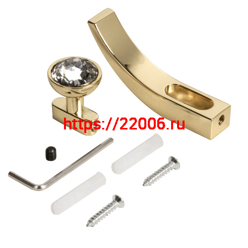 Крючок Ajax (Аякс) настенный MB-LM/K-004 GP золото фото 4 Крючок Ajax (Аякс) настенный MB-LM/K-004 GP золото фото 4