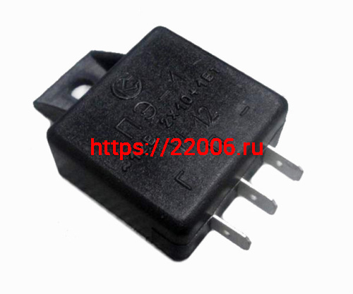 Реле поворота 12В Минск, Восход (совек, Украина) Реле поворота 12В Минск, Восход (совек, Украина)