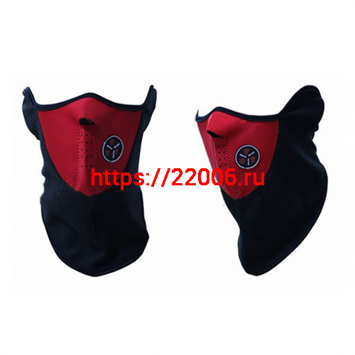 Маска MSK02 Cuirassier красная Маска MSK02 Cuirassier красная