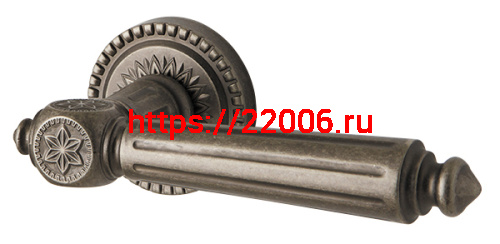 Ручка Armadillo (Армадилло) раздельная R.CL55.Matador (Matador CL4) AS-9 античное серебро