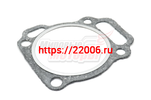 Прокладка головки цилиндра 192F (паронит с обвальцовкой) (Россия) (12121) Прокладка головки цилиндра 192F (паронит с обвальцовкой) (Россия) (12121)