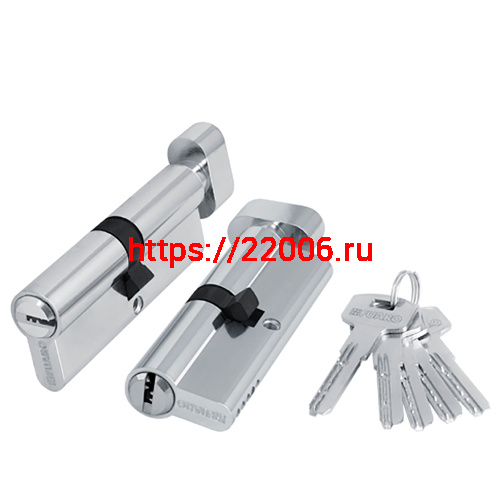 Цилиндровый Fuaro (Фуаро) механизм (200 ZM/110)2000ZMKnob110(50+10+50) CP хром 5Key с вертушкой Цилиндровый Fuaro (Фуаро) механизм (200 ZM/110)2000ZMKnob110(50+10+50) CP хром 5Key с вертушкой