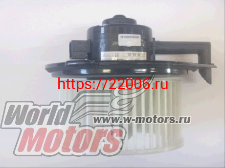 Мотор вентилятора отопителя Amulet (A11-8107027BA) Мотор вентилятора отопителя Amulet (A11-8107027BA)