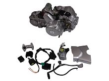 Двигатель ATV 4х такт. 110 см3 (1P52, 152FMH) Termit Dingo задний ход (1-2-3+R) нет Кикстартера