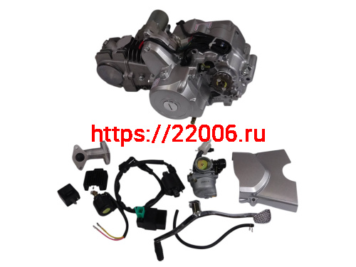 Двигатель ATV 4х такт. 110 см3 (1P52, 152FMH) Termit Dingo задний ход (1-2-3+R) нет Кикстартера Двигатель ATV 4х такт. 110 см3 (1P52, 152FMH) Termit Dingo задний ход (1-2-3+R) нет Кикстартера