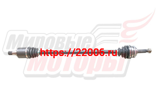 Привод колеса правый в сборе KIMO (S122203020AB)