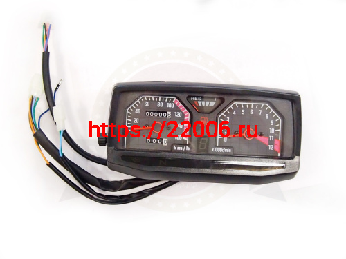 Щиток приборов RACER RC150-23A TOURIST PC3E120P9 Щиток приборов RACER RC150-23A TOURIST PC3E120P9