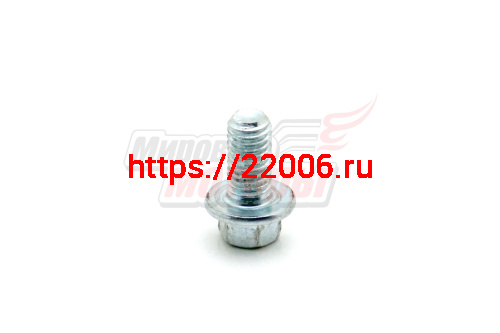 Болт крепления глушителя M8х16 мм 2V77F,2V78F,2V78FA,2V78F-2A (штатного) Болт крепления глушителя M8х16 мм 2V77F,2V78F,2V78FA,2V78F-2A (штатного)