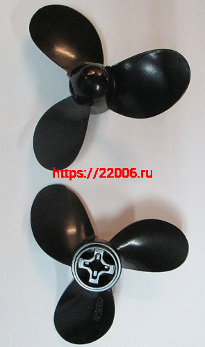 Винт Yamaha Sea-Pro 7 1/4*5 (металл)