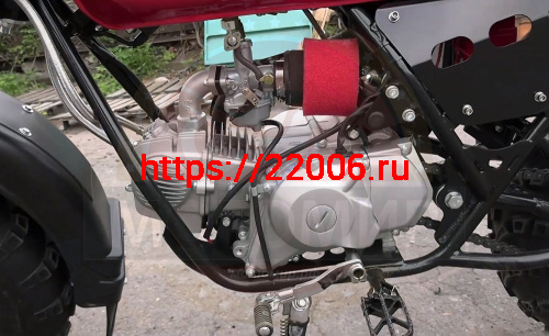 Мотоцикл внедорожный СКАУТ-3-140 PLUS VORTEX (ближний/дальний свет+поворотники) фото 2 Мотоцикл внедорожный СКАУТ-3-140 PLUS VORTEX (ближний/дальний свет+поворотники) фото 2