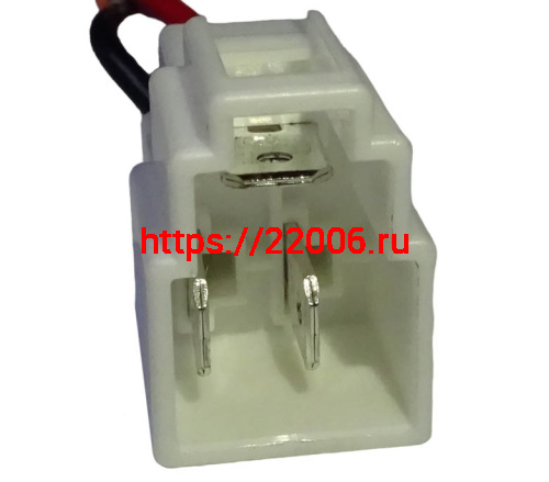 Разъем зарядки электро скутер М6 (L1170000116) фото 2