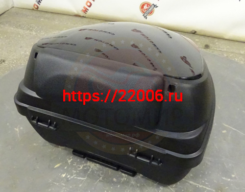 Кофр багажный мото задний CIGNA E-63 42л черный фото 4 Кофр багажный мото задний CIGNA E-63 42л черный фото 4