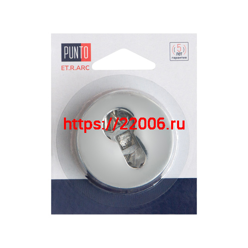 Накладка Punto (Пунто) под цилиндр ET.R.ARC.R52 (ET ARC) CP-8 хром фото 2 Накладка Punto (Пунто) под цилиндр ET.R.ARC.R52 (ET ARC) CP-8 хром фото 2