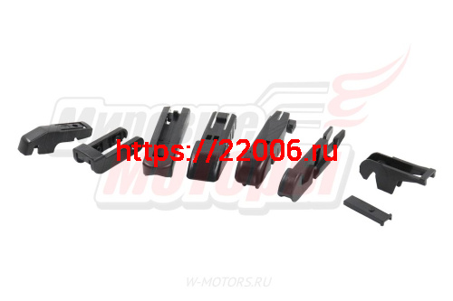 Щётка стеклоочистителя зимняя HEMEN 350 мм + 8 адаптеров (HW350U) фото 3 Щётка стеклоочистителя зимняя HEMEN 350 мм + 8 адаптеров (HW350U) фото 3