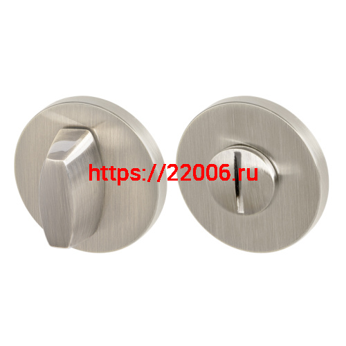 Ручка Armadillo (Армадилло) поворотная BK6.R.URS52 (WC-BOLT BK6 URS) SN-3 матовый никель фото 4 Ручка Armadillo (Армадилло) поворотная BK6.R.URS52 (WC-BOLT BK6 URS) SN-3 матовый никель фото 4