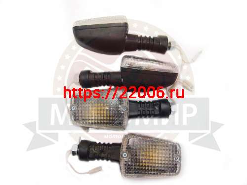 Боковой фонарь (BF-02) квадратный белый без лампочек (ТСП) (компл. 4 шт) (Россия) Боковой фонарь (BF-02) квадратный белый без лампочек (ТСП) (компл. 4 шт) (Россия)