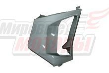 Облицовка передних боковых фонарей Rapiras (F3) (ПАРА) серебристая