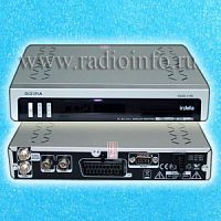 Dizipia DS2S-11 Ir ресивер с ирдето под Радугу и Орион