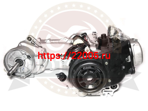 Двигатель скутер 4х такт. GY6-80 (как короткий ") 70 см3 фото 2 Двигатель скутер 4х такт. GY6-80 (как короткий ") 70 см3 фото 2