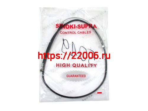 Трос переднего тормоза Иж (1170 x выход 225 мм., Китай) Трос переднего тормоза Иж (1170 x выход 225 мм., Китай)