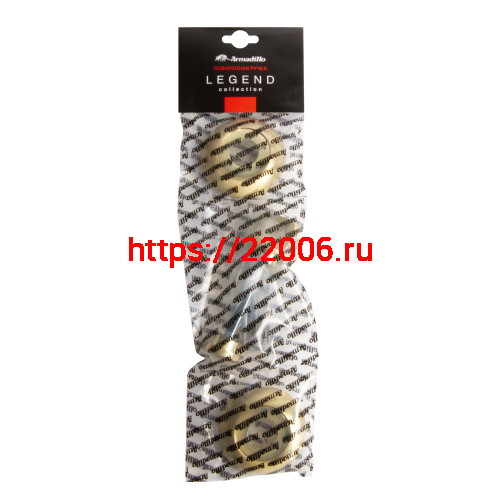 Ручка Armadillo (Армадилло) поворотная BK6.R.LD54 (BK6) AB/GP-7 бронза/золото фото 2 Ручка Armadillo (Армадилло) поворотная BK6.R.LD54 (BK6) AB/GP-7 бронза/золото фото 2