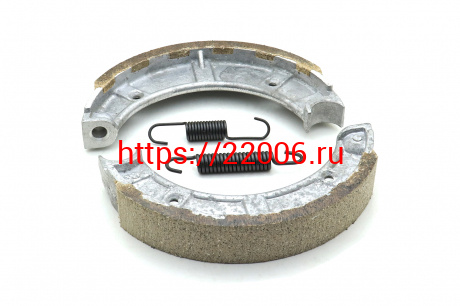 Колодка Иж тормозная передняя литая Колодка Иж тормозная передняя литая
