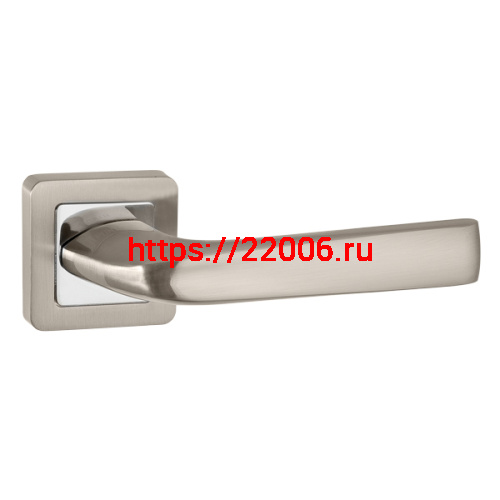 Ручка Punto (Пунто) раздельная K.QR52.SATURN (SATURN QR) SN/CP-3 матовый никель/хром Ручка Punto (Пунто) раздельная K.QR52.SATURN (SATURN QR) SN/CP-3 матовый никель/хром