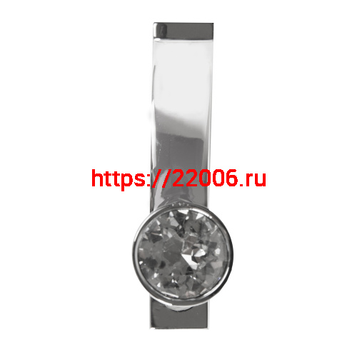 Крючок Ajax (Аякс) настенный MB-LM/K-004 CP хром фото 2 Крючок Ajax (Аякс) настенный MB-LM/K-004 CP хром фото 2