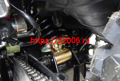 Мотоцикл FIREGUARD 200 TRAIL фото 6 Мотоцикл FIREGUARD 200 TRAIL фото 6