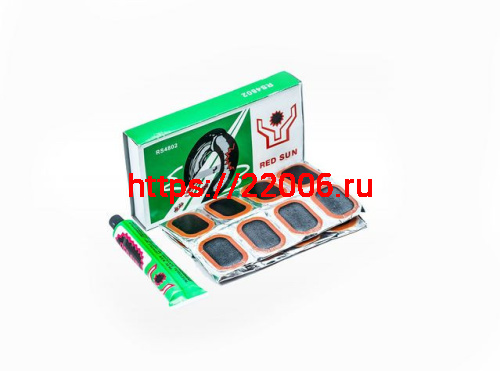 Набор для ремонта шин и резиновых изделий "Русский дизайн" (48 шт в упаковке) 3273307-48 Набор для ремонта шин и резиновых изделий "Русский дизайн" (48 шт в упаковке) 3273307-48