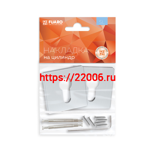 Накладка Fuaro (Фуаро) под цилиндр ET.K.SL52 (ET SL) BL-24 черный фото 2 Накладка Fuaro (Фуаро) под цилиндр ET.K.SL52 (ET SL) BL-24 черный фото 2