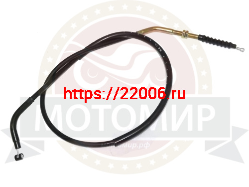 Трос сцепления L-1100мм, ход-60мм, CB400 Трос сцепления L-1100мм, ход-60мм, CB400