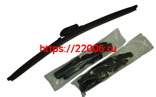 Щетка стеклоочистителя METO бескаркасная (12 адаптеров) 21"(525мм) WB-628T, КОРОБОЧКА фото 2 Щетка стеклоочистителя METO бескаркасная (12 адаптеров) 21"(525мм) WB-628T, КОРОБОЧКА фото 2