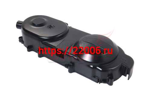 Крышка картера левая (вариатора) (139QMB) голая R10" чёрная Крышка картера левая (вариатора) (139QMB) голая R10" чёрная