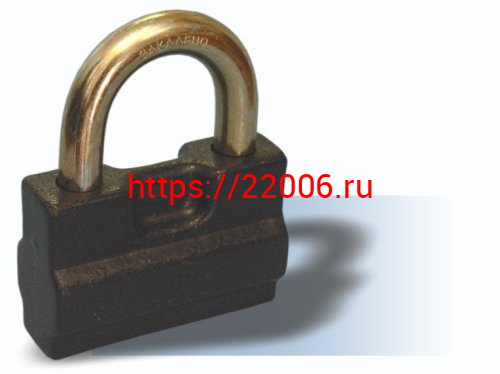 Замок CHAZ (ЧАЗ) навесной ВС2-7 Замок CHAZ (ЧАЗ) навесной ВС2-7