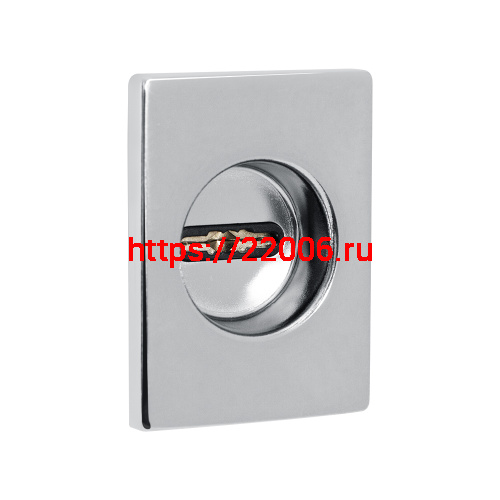 Накладка Fuaro (Фуаро) на сувальдный замок ESC.S-auto.RL/U/K.477 СР-8 хром Накладка Fuaro (Фуаро) на сувальдный замок ESC.S-auto.RL/U/K.477 СР-8 хром