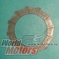 Диск сцепления Мопед "П" лепесток (КАРПАТЫ) (завод, Россия)