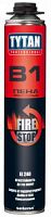 Tytan Professional B1 42 Пена монтаж.(п/пистолет) огнестойкая 750мл