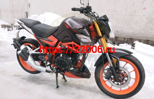 Мотоцикл NITRO 250 (SHINERAY) фото 2 Мотоцикл NITRO 250 (SHINERAY) фото 2