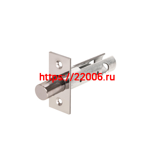 Задвижка Ajax (Аякс) врезная METDF-860 CP хром 60мм Задвижка Ajax (Аякс) врезная METDF-860 CP хром 60мм