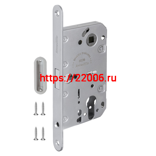 Замок Armadillo (Армадилло) межкомнатный магнитный под цилиндр с ответной планкой GRAVITY G02.190.50.85 MWSC итал тисненый Замок Armadillo (Армадилло) межкомнатный магнитный под цилиндр с ответной планкой GRAVITY G02.190.50.85 MWSC итал тисненый