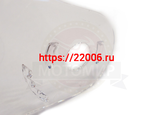 Стекло шлема COBRA JK516 фото 2 Стекло шлема COBRA JK516 фото 2