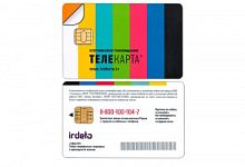 Смарт-карта Телекарта IRDETO