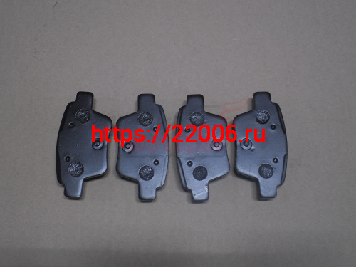 Колодки тормозные задние диск. комплект Emgrand EC7, FE-1,2 (1064001725) Колодки тормозные задние диск. комплект Emgrand EC7, FE-1,2 (1064001725)