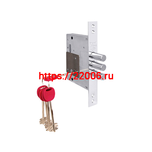 Замок Kale kilit (Кале килит) врезной сувальдный 257/L, 5 кл. (кл. 60 мм) Замок Kale kilit (Кале килит) врезной сувальдный 257/L, 5 кл. (кл. 60 мм)
